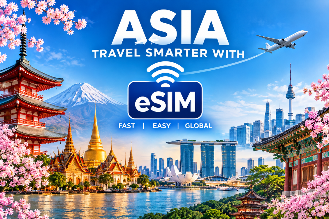 ASIA DATA PACKS