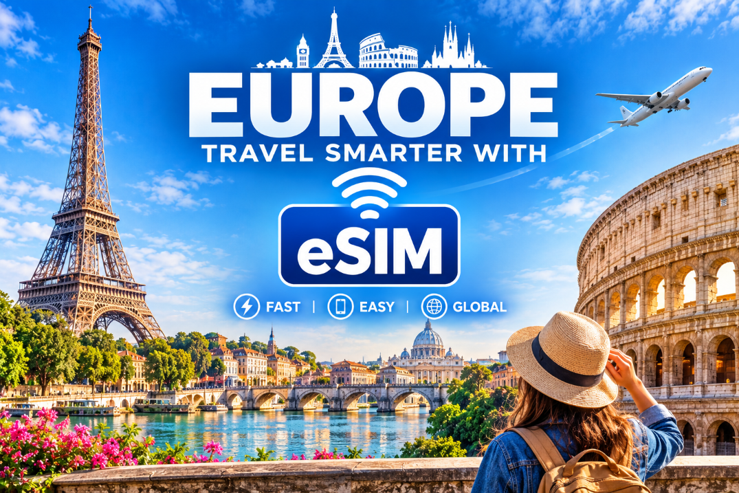 EUROPE DATA PACKS