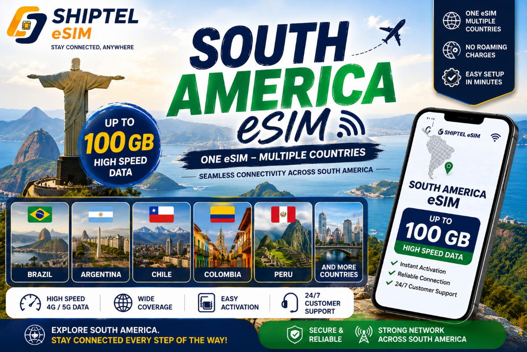 SOUTH AMERICA DATA PLAN