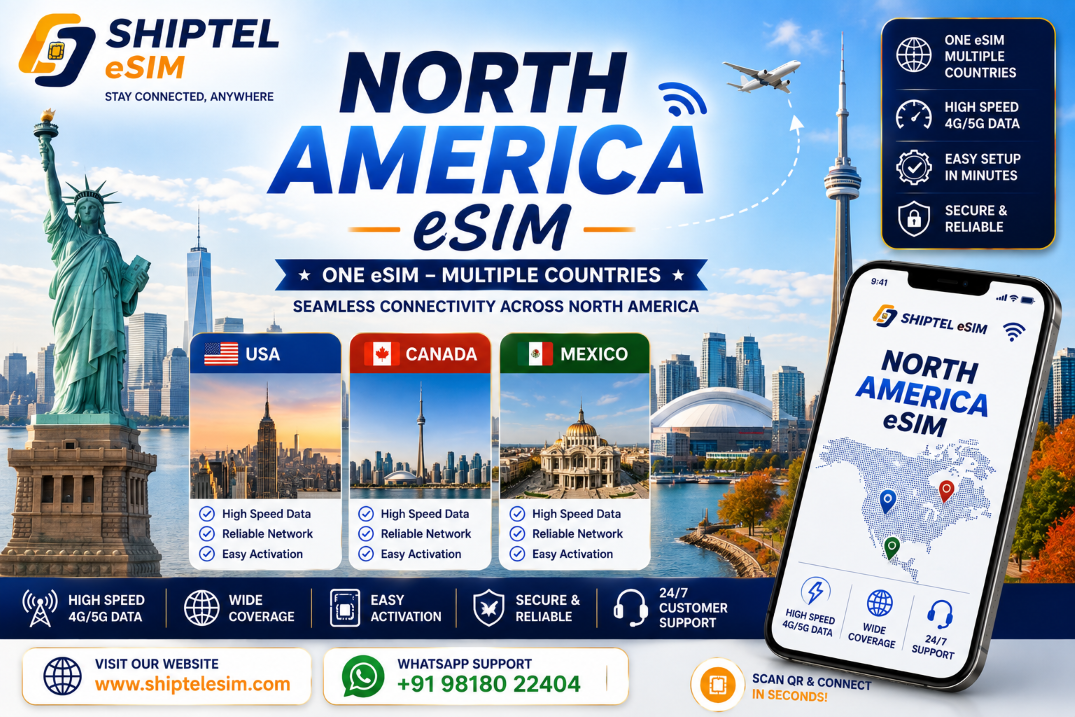 USA CANADA MEXICO DATA PLAN