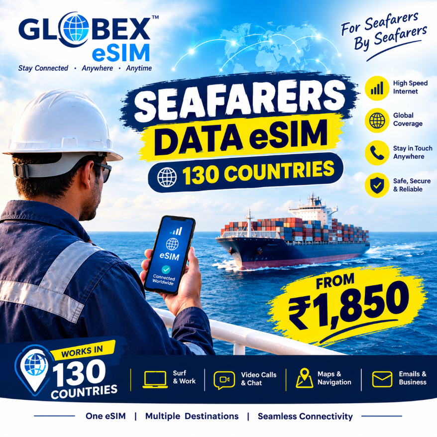 SEAFARERS DATA ESIM 133 COUNTRY